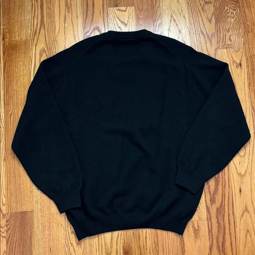Lacoste‎ Made in France V-Neck Wool Pullover Sweater Men's Size XL